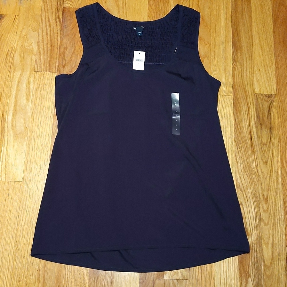 Silky Purple Gap Tank